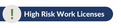 High Risk Work Licenses
